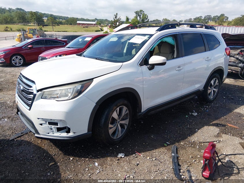 2019 Subaru Ascent VIN 4S4WMACD0K3458850 IAAI salvage auction — FRONT END, Salvage (Arkansas), sold $225 on 2026-07-30 (photo 2)