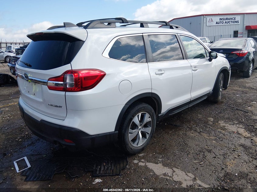 2019 Subaru Ascent VIN 4S4WMACD0K3458850 IAAI salvage auction — FRONT END, Salvage (Arkansas), sold $225 on 2026-07-30 (photo 4)