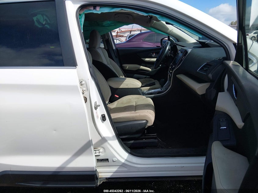 2019 Subaru Ascent VIN 4S4WMACD0K3458850 IAAI salvage auction — FRONT END, Salvage (Arkansas), sold $225 on 2026-07-30 (photo 5)