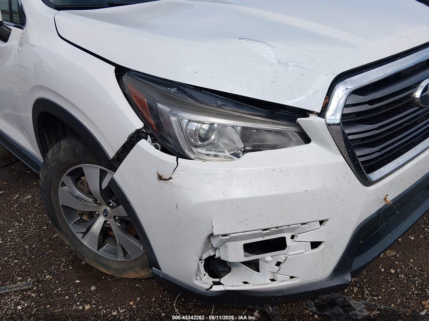 2019 Subaru Ascent VIN 4S4WMACD0K3458850 IAAI salvage auction — FRONT END, Salvage (Arkansas), sold $225 on 2026-07-30 (photo 6)