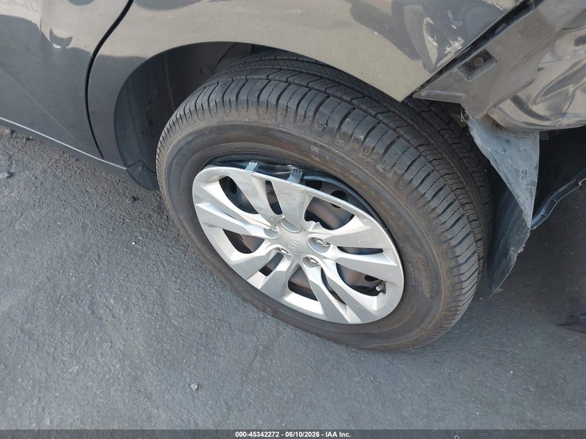 2021 Kia Soul VIN KNDJ23AU7M7760179 IAAI salvage auction — REAR END, Salvage Title, sold $3,750 on 2026-07-15 (photo 9)