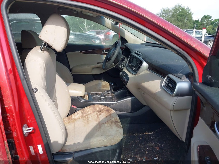 2017 Kia Sorento VIN 5XYPG4A56HG292187 IAAI salvage auction — NORMAL WEAR, Clear (Tennessee), sold $1,400 on 2026-07-20 (photo 5)