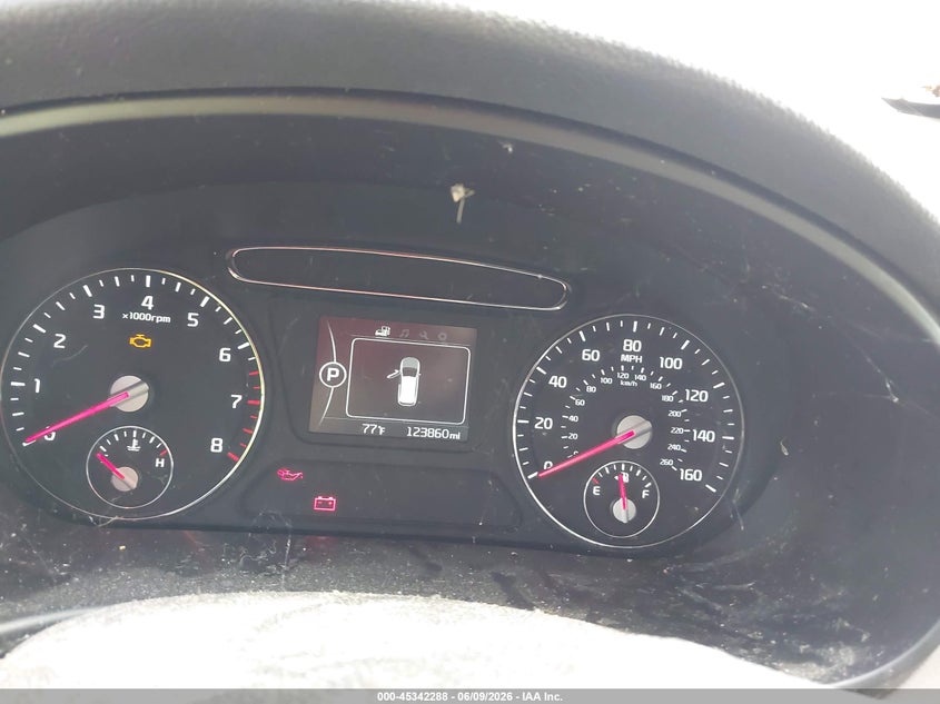 2017 Kia Sorento VIN 5XYPG4A56HG292187 IAAI salvage auction — NORMAL WEAR, Clear (Tennessee), sold $1,400 on 2026-07-20 (photo 7)