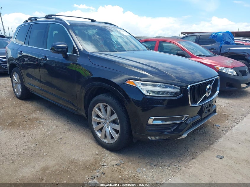 2016 Volvo Xc90 VIN YV4A22PK4G1075691 IAAI salvage auction — STRIPPED, Salvage Title, sold $2,250 on 2026-07-28 (photo 1)