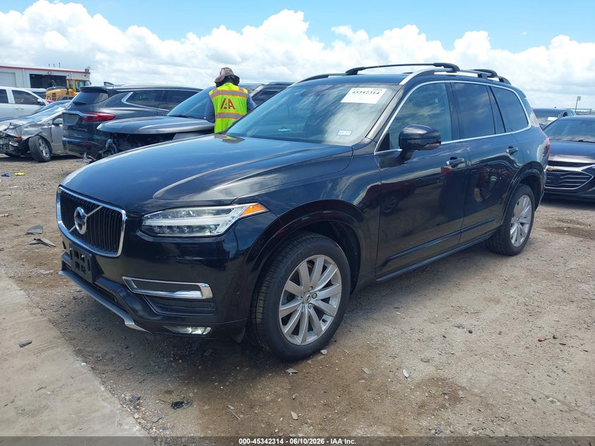 2016 Volvo Xc90 VIN YV4A22PK4G1075691 IAAI salvage auction — STRIPPED, Salvage Title, sold $2,250 on 2026-07-28 (photo 2)