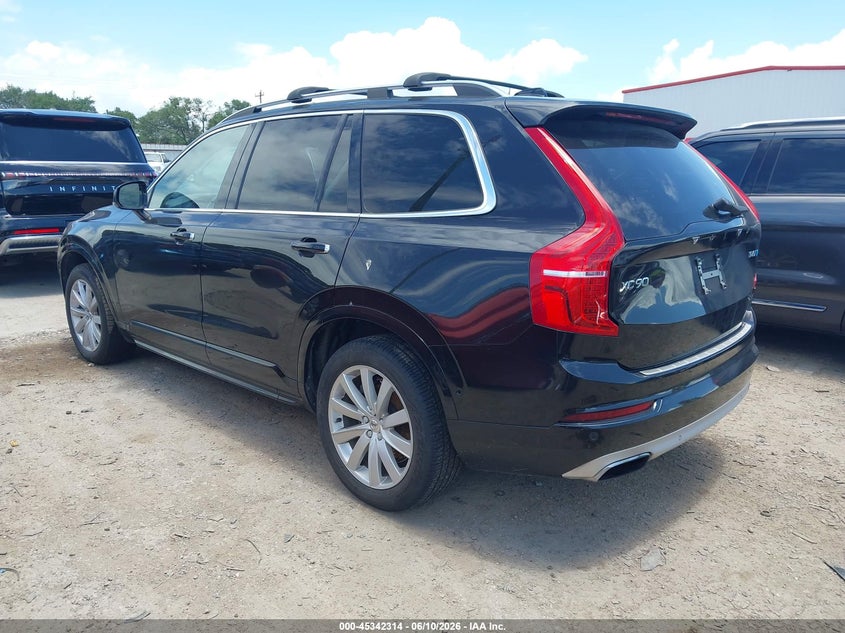 2016 Volvo Xc90 VIN YV4A22PK4G1075691 IAAI salvage auction — STRIPPED, Salvage Title, sold $2,250 on 2026-07-28 (photo 3)