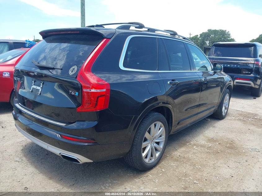 2016 Volvo Xc90 VIN YV4A22PK4G1075691 IAAI salvage auction — STRIPPED, Salvage Title, sold $2,250 on 2026-07-28 (photo 4)