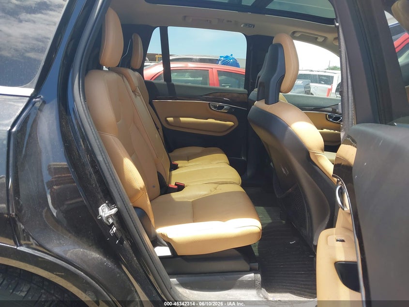 2016 Volvo Xc90 VIN YV4A22PK4G1075691 IAAI salvage auction — STRIPPED, Salvage Title, sold $2,250 on 2026-07-28 (photo 8)