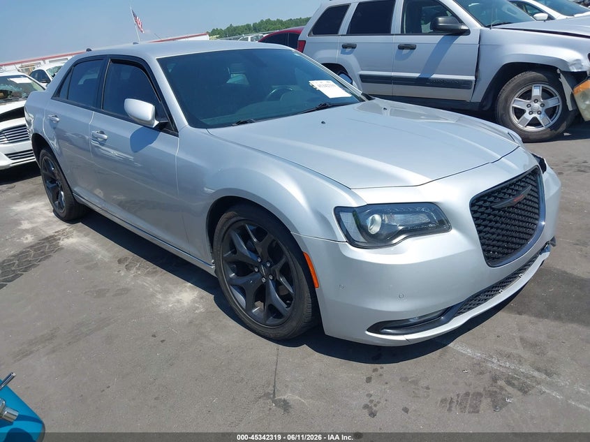 2021 Chrysler 300 VIN 2C3CCABGXMH629680 IAAI salvage auction — LEFT FRONT, Salvage (North Carolina), sold $5,300 on 2026-07-26 (photo 1)