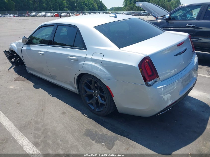 2021 Chrysler 300 VIN 2C3CCABGXMH629680 IAAI salvage auction — LEFT FRONT, Salvage (North Carolina), sold $5,300 on 2026-07-26 (photo 3)