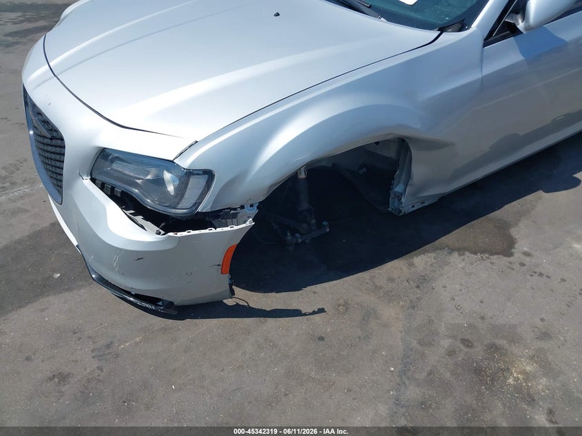 2021 Chrysler 300 VIN 2C3CCABGXMH629680 IAAI salvage auction — LEFT FRONT, Salvage (North Carolina), sold $5,300 on 2026-07-26 (photo 6)