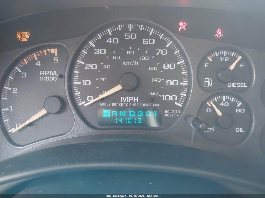 2002 Gmc SIERRA VIN 1GTHK24112E202301 IAAI salvage auction — NORMAL WEAR, Clear (New York), sold $450 on 2026-07-22 (photo 7)