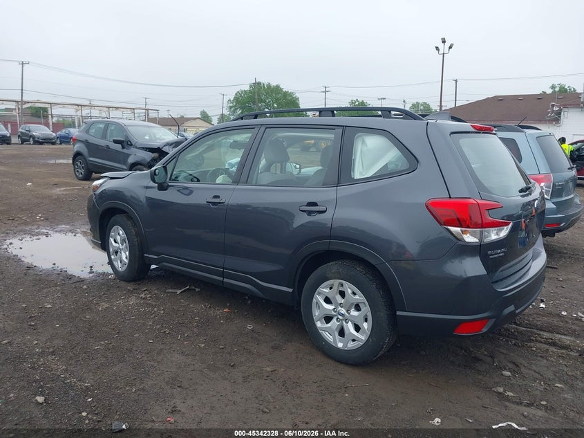 2023 Subaru Forester VIN JF2SKACC9PH442030 IAAI salvage auction — FRONT END, Salvage Title, sold $3,150 on 2026-07-29 (photo 3)