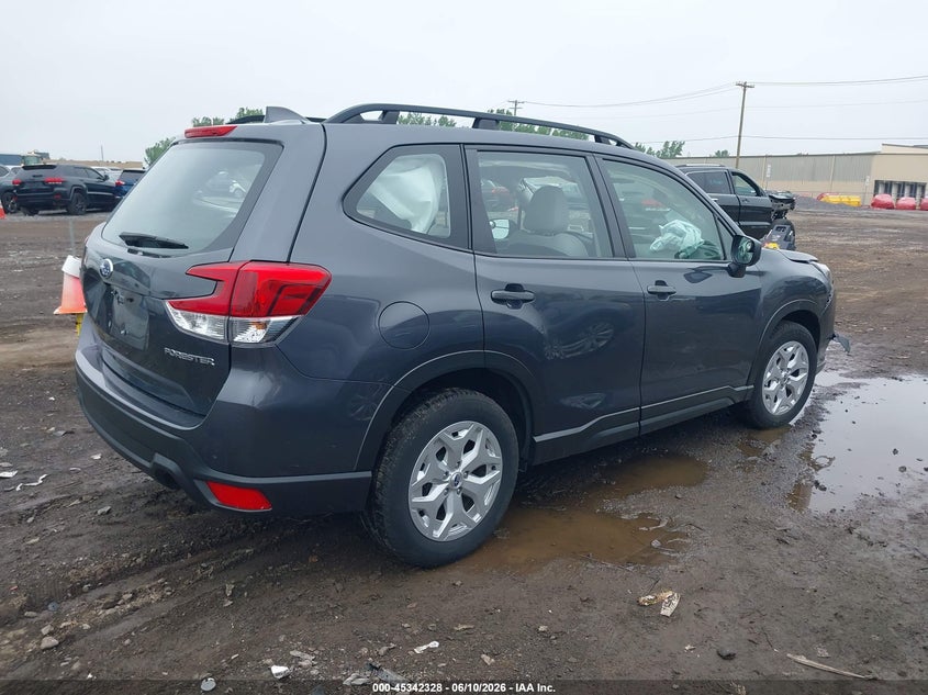 2023 Subaru Forester VIN JF2SKACC9PH442030 IAAI salvage auction — FRONT END, Salvage Title, sold $3,150 on 2026-07-29 (photo 4)