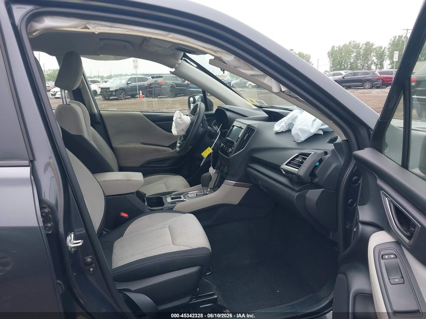 2023 Subaru Forester VIN JF2SKACC9PH442030 IAAI salvage auction — FRONT END, Salvage Title, sold $3,150 on 2026-07-29 (photo 5)