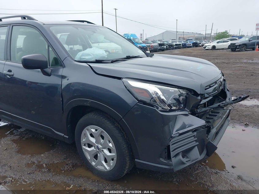 2023 Subaru Forester VIN JF2SKACC9PH442030 IAAI salvage auction — FRONT END, Salvage Title, sold $3,150 on 2026-07-29 (photo 6)