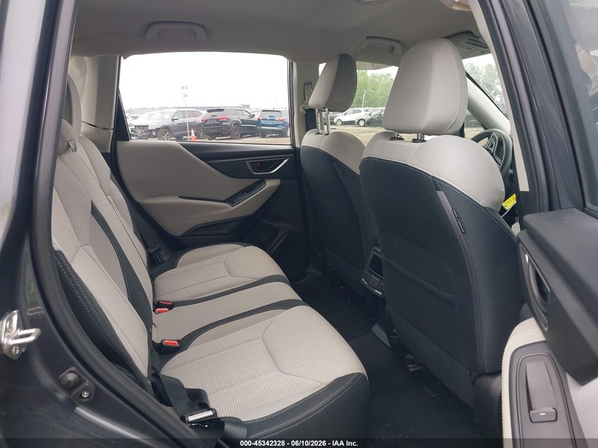2023 Subaru Forester VIN JF2SKACC9PH442030 IAAI salvage auction — FRONT END, Salvage Title, sold $3,150 on 2026-07-29 (photo 8)