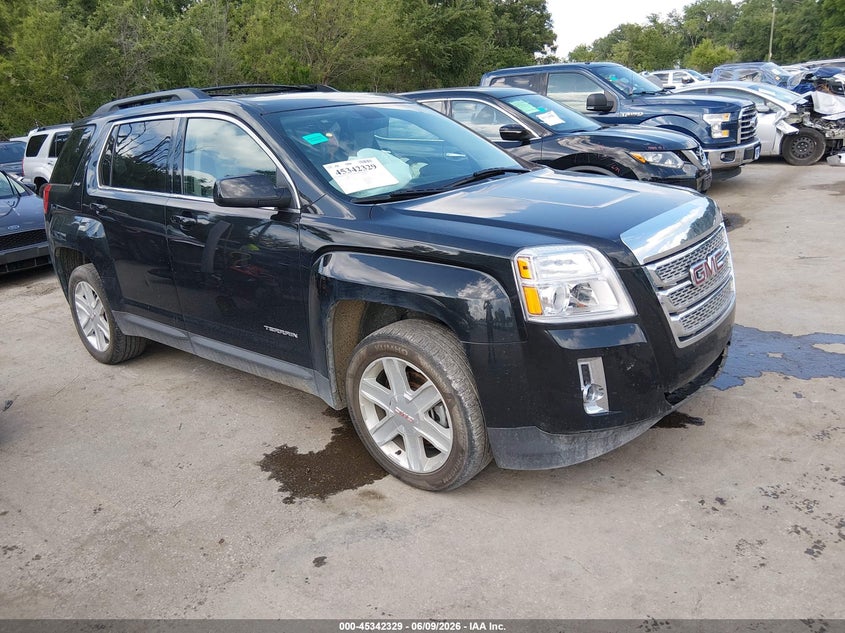 2011 Gmc Terrain VIN 2CTFLVEC8B6449748 IAAI salvage auction — FRONT END, Salvage (Kansas), sold $1,325 on 2026-07-24 (photo 1)