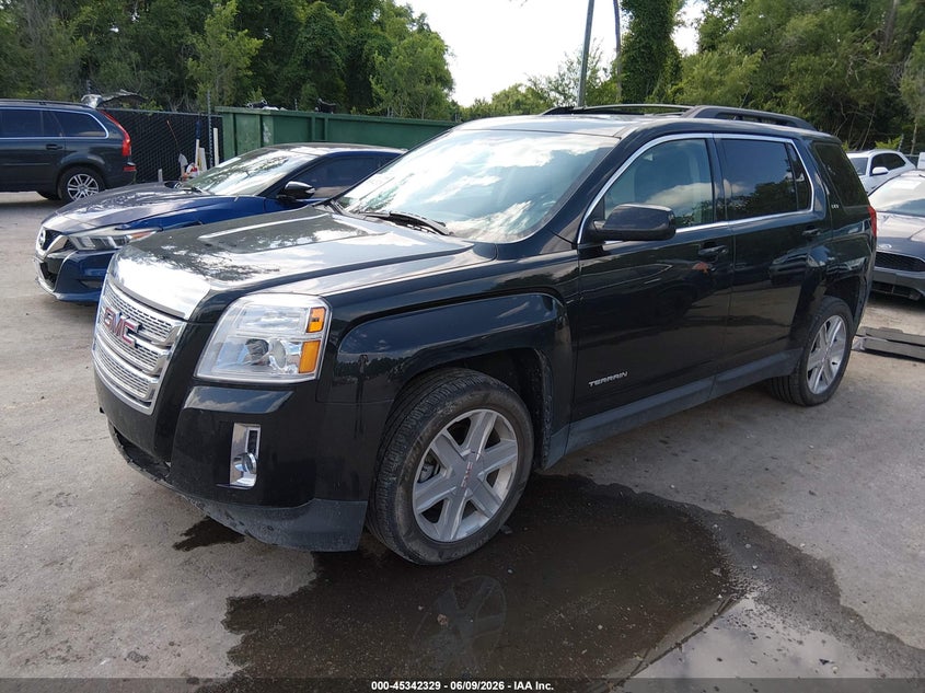 2011 Gmc Terrain VIN 2CTFLVEC8B6449748 IAAI salvage auction — FRONT END, Salvage (Kansas), sold $1,325 on 2026-07-24 (photo 2)