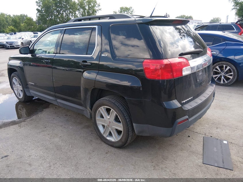 2011 Gmc Terrain VIN 2CTFLVEC8B6449748 IAAI salvage auction — FRONT END, Salvage (Kansas), sold $2,325 on 2026-07-24 (photo 3)