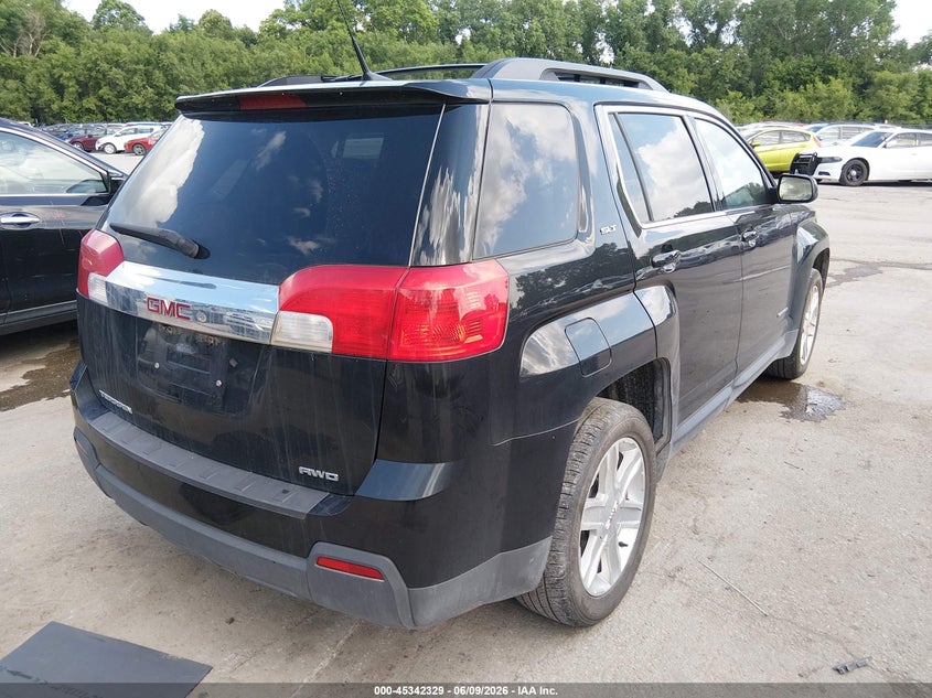 2011 Gmc Terrain VIN 2CTFLVEC8B6449748 IAAI salvage auction — FRONT END, Salvage (Kansas), sold $1,325 on 2026-07-24 (photo 4)