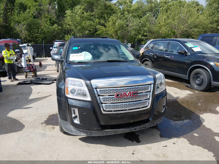 2011 Gmc Terrain VIN 2CTFLVEC8B6449748 IAAI salvage auction — FRONT END, Salvage (Kansas), sold $1,325 on 2026-07-24 (photo 6)