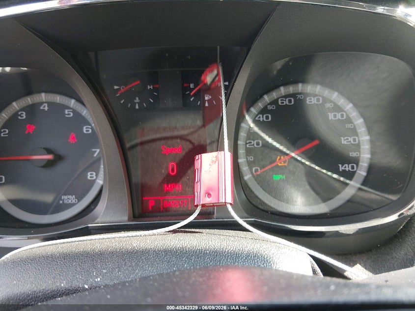 2011 Gmc Terrain VIN 2CTFLVEC8B6449748 IAAI salvage auction — FRONT END, Salvage (Kansas), sold $2,325 on 2026-07-24 (photo 7)