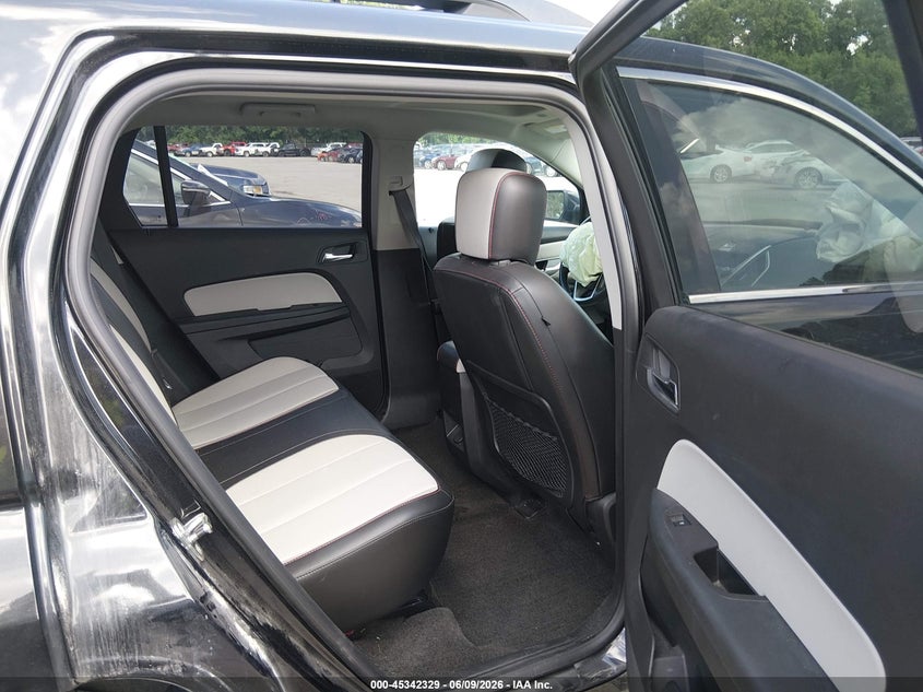 2011 Gmc Terrain VIN 2CTFLVEC8B6449748 IAAI salvage auction — FRONT END, Salvage (Kansas), sold $1,325 on 2026-07-24 (photo 8)