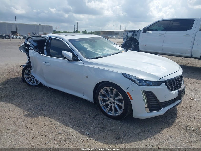 2024 Cadillac Ct5 VIN 1G6DW5RK4R0125066 — IAAI salvage auction photo