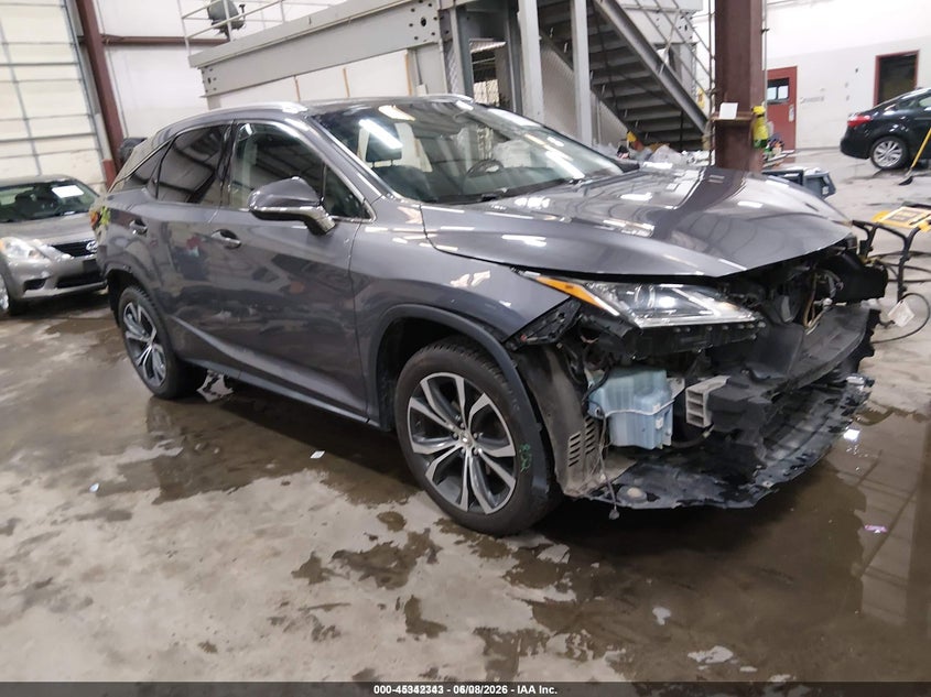 2016 Lexus Rx VIN 2T2BZMCA7GC023099 — IAAI salvage auction photo