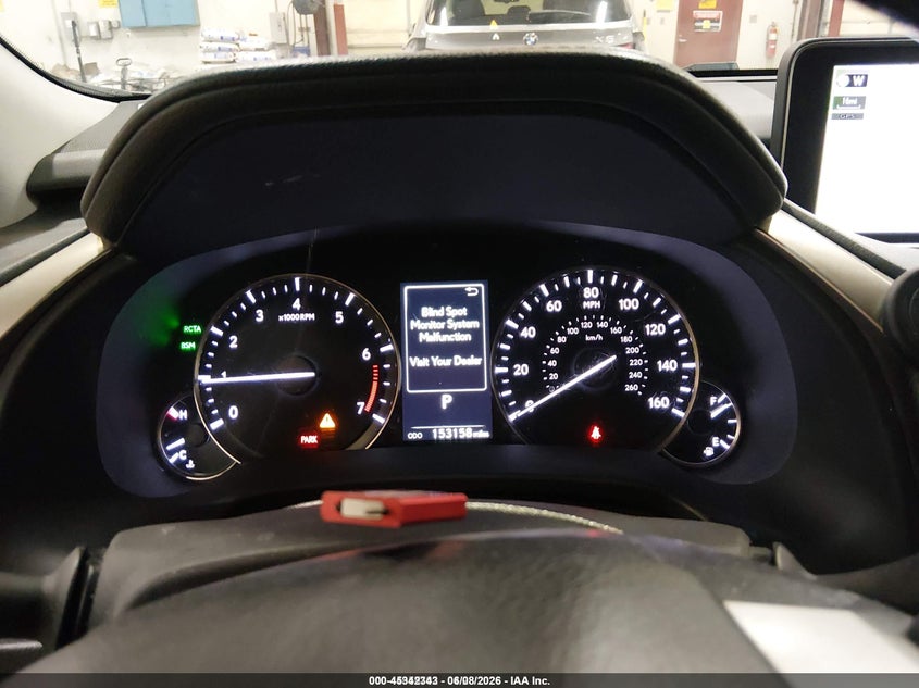 2016 Lexus Rx VIN 2T2BZMCA7GC023099 IAAI salvage auction — FRONT & REAR, Salvage (Idaho), sold $8,050 on 2026-09-04 (photo 7)