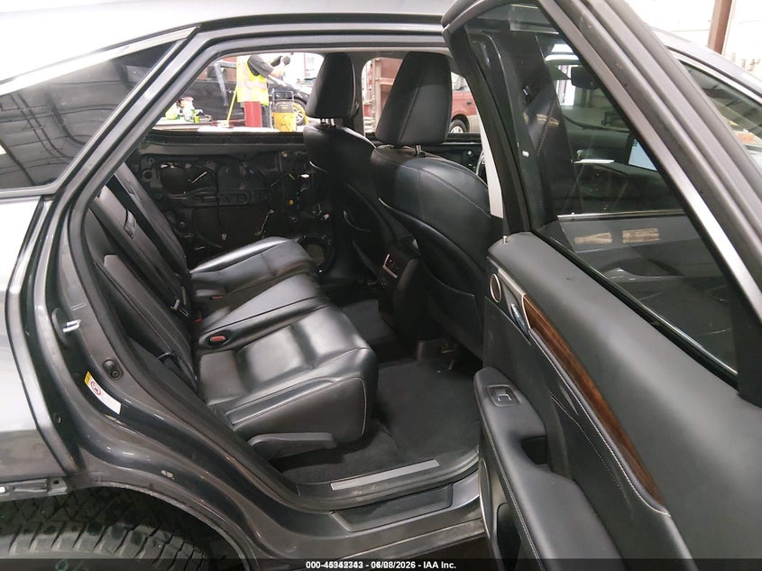 2016 Lexus Rx VIN 2T2BZMCA7GC023099 IAAI salvage auction — FRONT & REAR, Salvage (Idaho), sold $8,050 on 2026-09-04 (photo 8)
