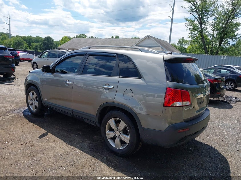 2013 Kia Sorento VIN 5XYKUDA29DG319711 IAAI salvage auction — FRONT END, Salvage - Greater Than 75% (Maryland), sold $1,050 on 2026-07-29 (photo 3)