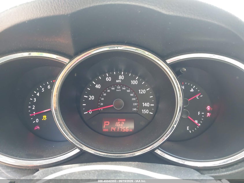 2013 Kia Sorento VIN 5XYKUDA29DG319711 IAAI salvage auction — FRONT END, Salvage - Greater Than 75% (Maryland), sold $1,050 on 2026-07-29 (photo 7)
