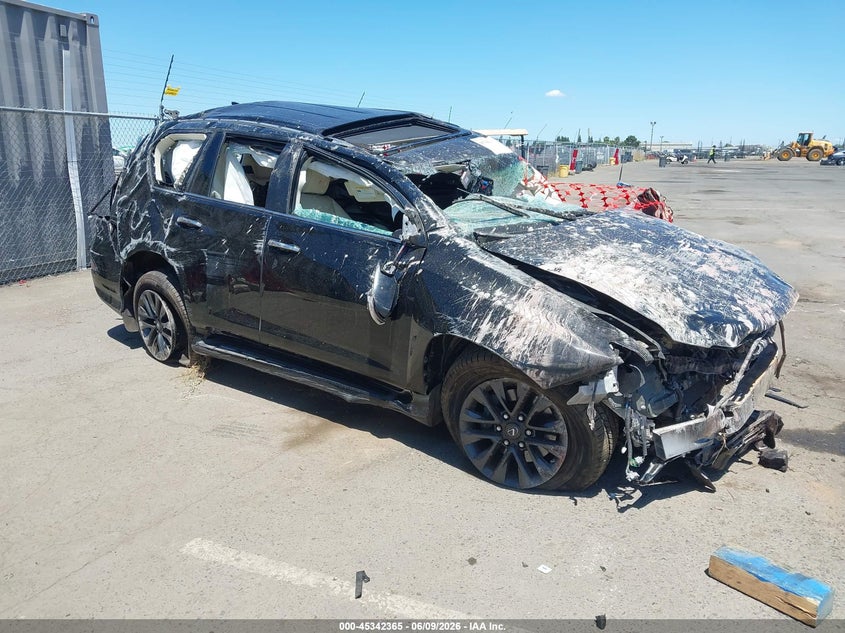 2021 Lexus Gx VIN JTJAM7BX6M5298278 IAAI salvage auction — BIO HAZARD, Non-Repairable (California), sold $2,800 on 2026-07-29 (photo 1)
