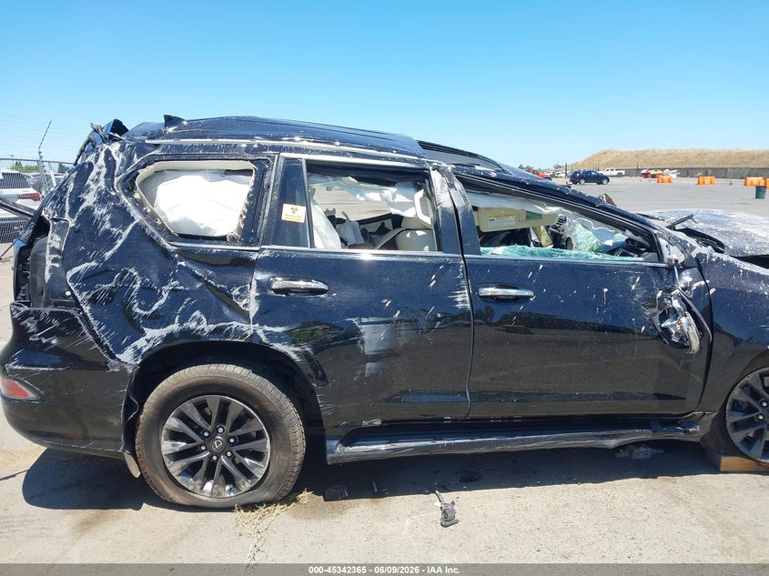2021 Lexus Gx VIN JTJAM7BX6M5298278 IAAI salvage auction — BIO HAZARD, Non-Repairable (California), sold $2,800 on 2026-07-29 (photo 6)