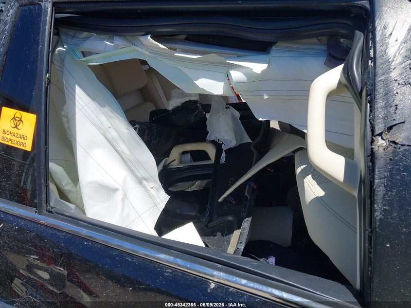 2021 Lexus Gx VIN JTJAM7BX6M5298278 IAAI salvage auction — BIO HAZARD, Non-Repairable (California), sold $2,800 on 2026-07-29 (photo 8)