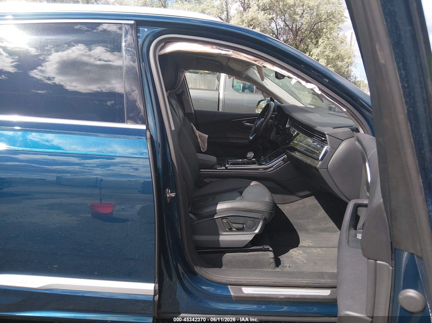 2022 Audi Q7 VIN WA1LXBF76ND010227 IAAI salvage auction — LEFT REAR, Salvage (Montana), sold $13,350 on 2026-07-29 (photo 5)