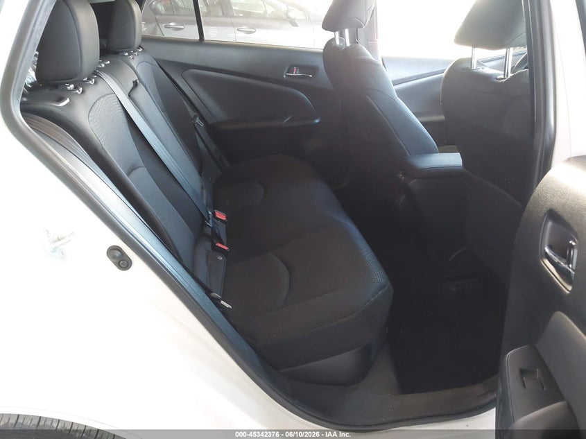 2020 Toyota Prius VIN JTDKARFU0L3106522 IAAI salvage auction — LEFT FRONT, Salvage Title, sold $5,600 on 2026-07-23 (photo 8)