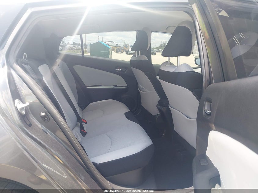 2020 Toyota Prius VIN JTDKARFU5L3105267 IAAI salvage auction — FRONT END, Certificate Of Destruction (Florida), sold $3,275 on 2026-07-23 (photo 8)