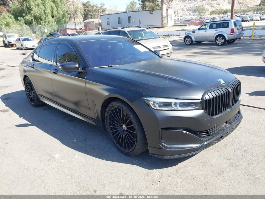 2020 BMW 7er VIN WBA7U2C12LCD08308 — IAAI salvage auction photo