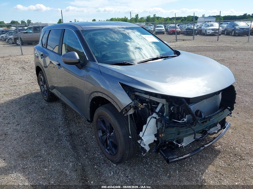 2026 Nissan Rogue VIN 5N1BT3BA8TC805251 IAAI salvage auction — FRONT END, Salvage (Illinois), sold $7,800 on 2026-08-22 (photo 1)