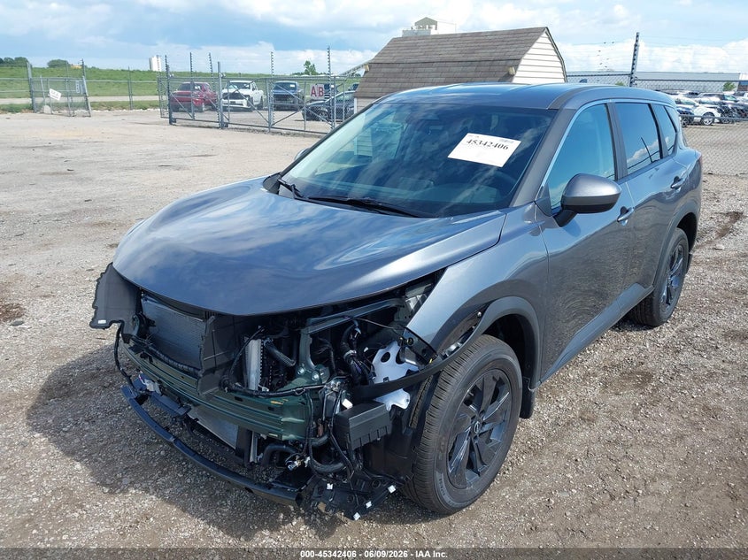 2026 Nissan Rogue VIN 5N1BT3BA8TC805251 IAAI salvage auction — FRONT END, Salvage (Illinois), sold $7,800 on 2026-08-22 (photo 2)