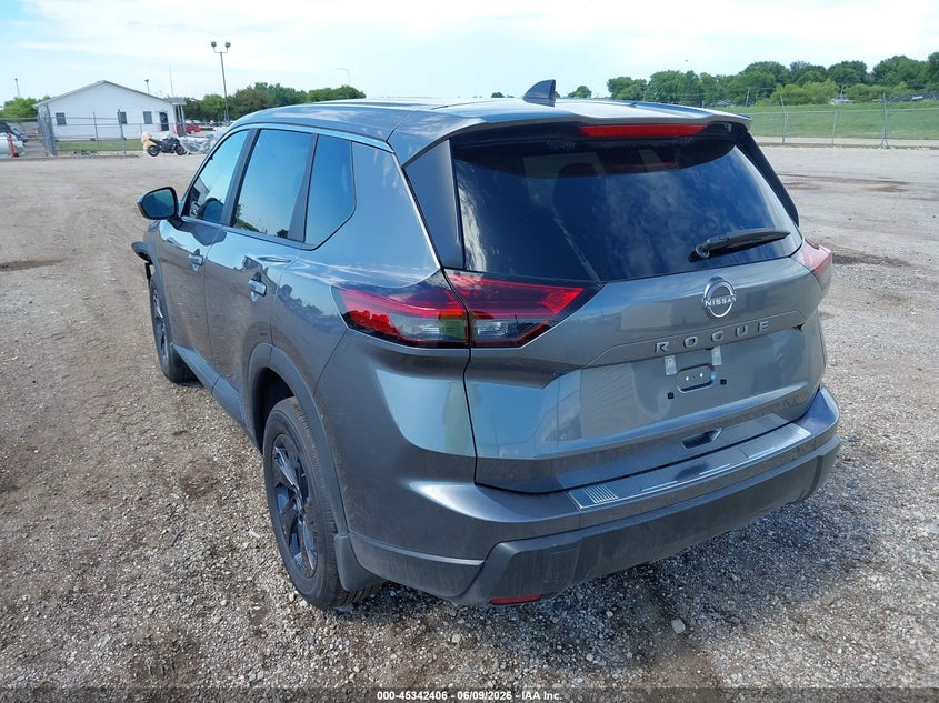 2026 Nissan Rogue VIN 5N1BT3BA8TC805251 IAAI salvage auction — FRONT END, Salvage (Illinois), sold $7,800 on 2026-08-22 (photo 3)