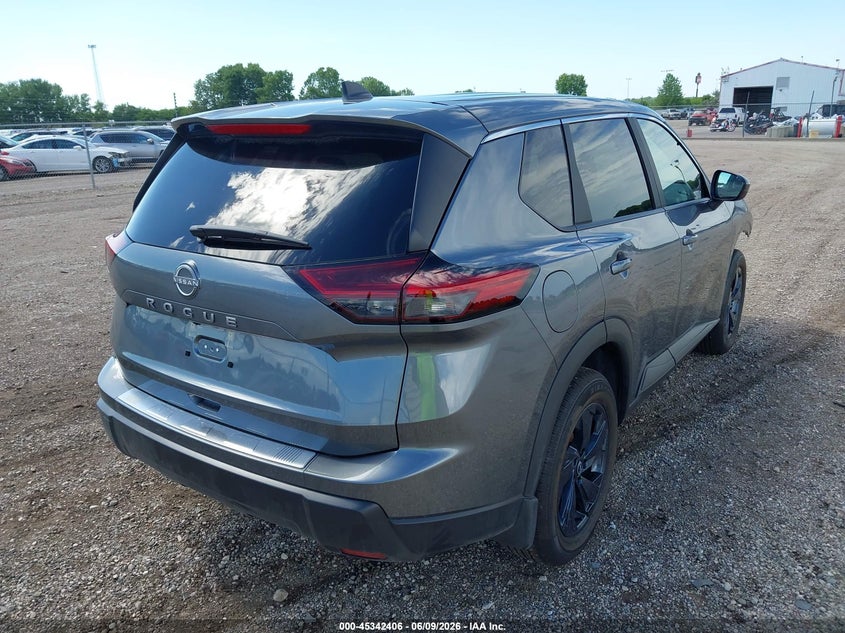 2026 Nissan Rogue VIN 5N1BT3BA8TC805251 IAAI salvage auction — FRONT END, Salvage (Illinois), sold $7,800 on 2026-08-22 (photo 4)