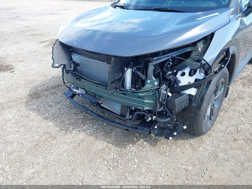 2026 Nissan Rogue VIN 5N1BT3BA8TC805251 IAAI salvage auction — FRONT END, Salvage (Illinois), sold $7,800 on 2026-08-22 (photo 6)
