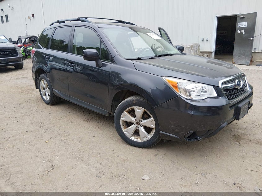 2015 Subaru Forester VIN JF2SJADC4FH576170 — IAAI salvage auction photo
