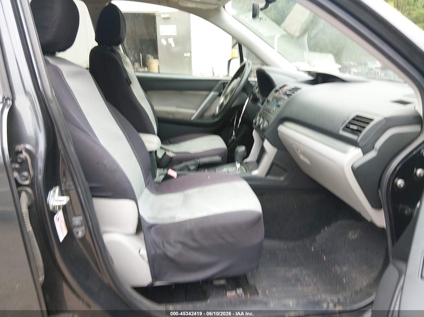 2015 Subaru Forester VIN JF2SJADC4FH576170 IAAI salvage auction — LEFT FRONT, Salvage (Vermont), sold $1,850 on 2026-07-05 (photo 5)