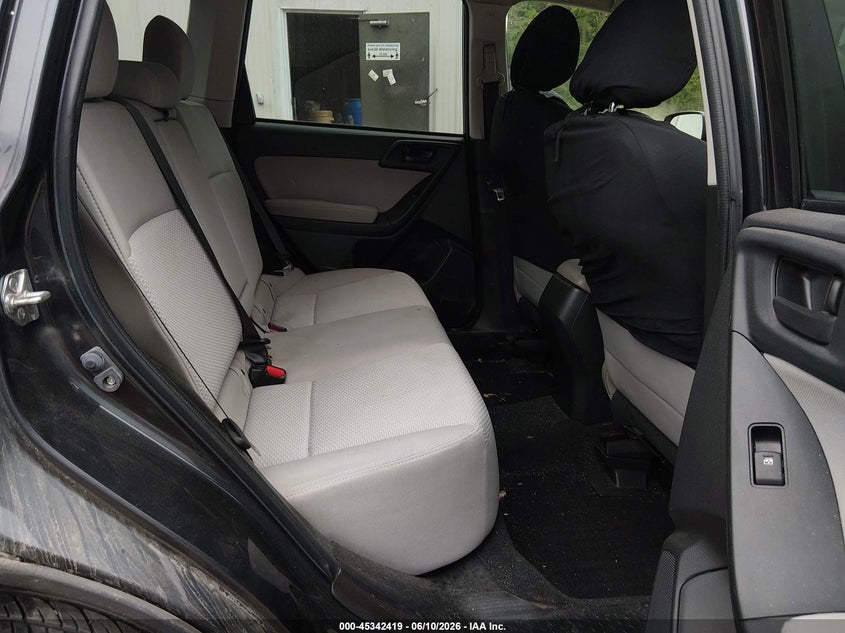 2015 Subaru Forester VIN JF2SJADC4FH576170 IAAI salvage auction — LEFT FRONT, Salvage (Vermont), sold $1,850 on 2026-07-05 (photo 8)