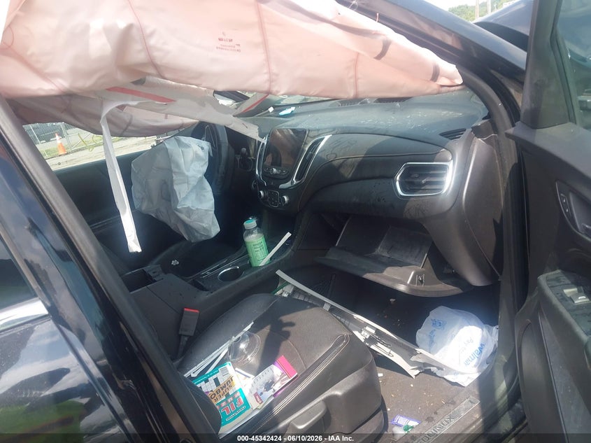 2018 Chevrolet Equinox VIN 3GNAXMEV3JL377896 IAAI salvage auction — FRONT END, Salvage (Virginia), sold $375 on 2026-07-19 (photo 5)
